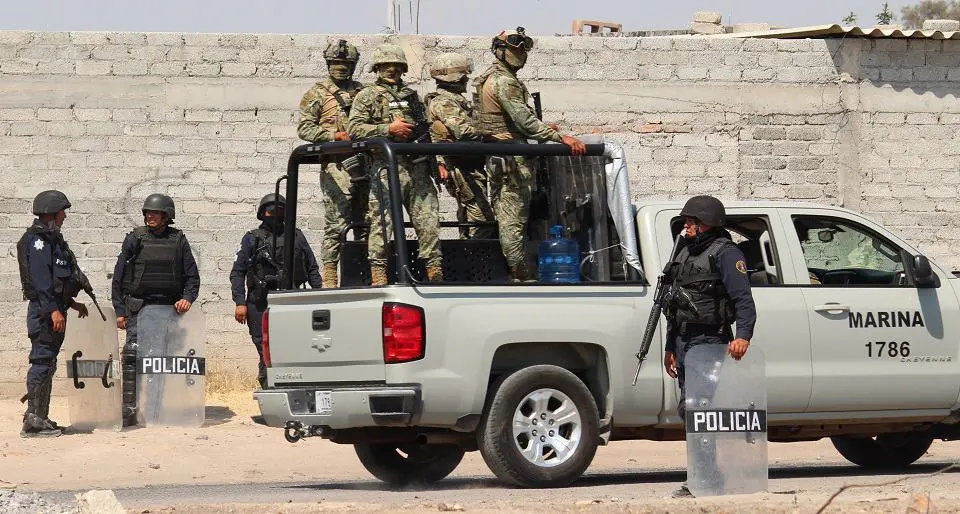 Corte avala que Fuerzas Armadas registren detenciones sin aviso previo a autoridades policiales. Cortesía
