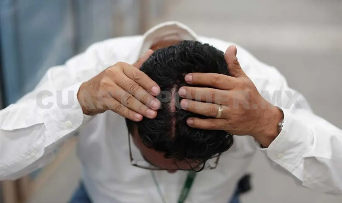 Médicos detectan y extirpan tumor cerebral