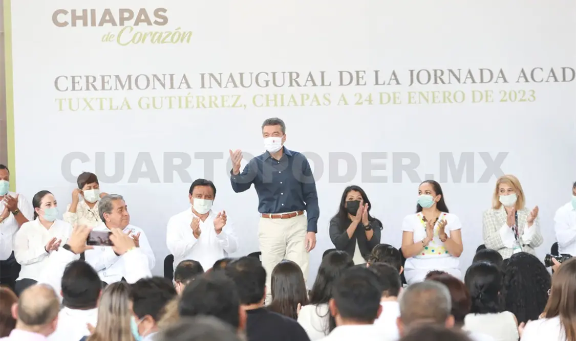 Escandón inaugura Jornada Académica Estatal 2023