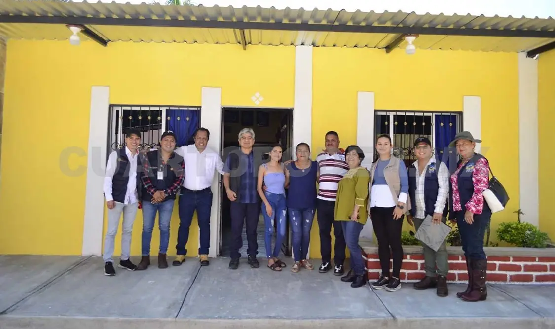 Continúa Programa Nacional de Reconstrucción