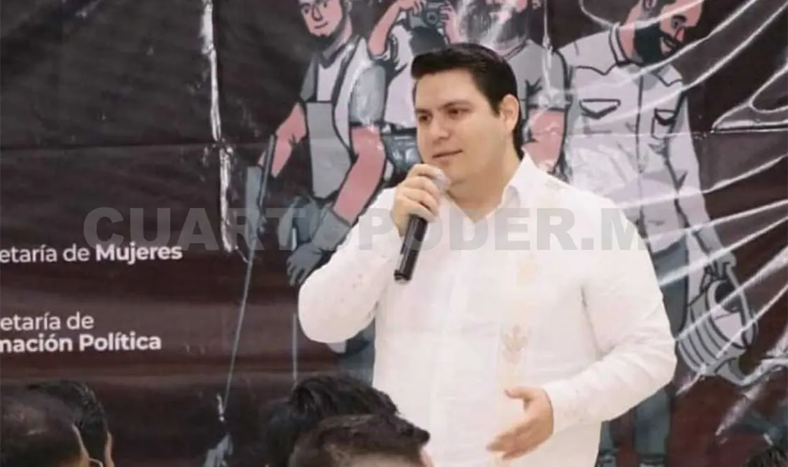 Avanza compromiso con proyecto de la 4T: Molina