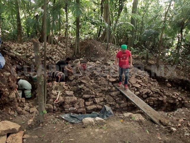 Hallazgos permitirán reconstruir la vida maya Hallazgos permitirán reconstruir la vida maya