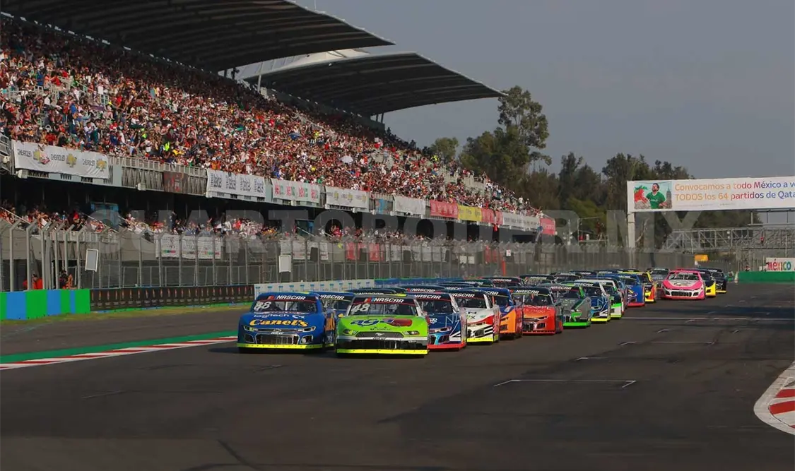 Nascar alista festejo para lo mejor del 2022