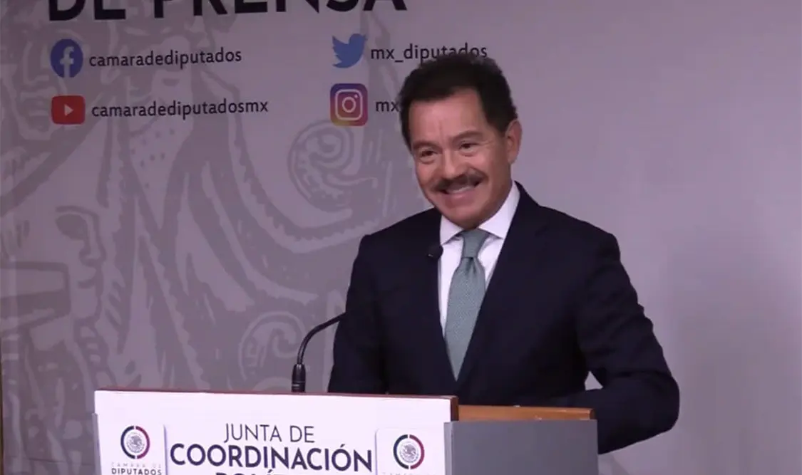 Sobre la plenaria, informó que ya le confirmaron las tres “corcholatas” su participación. Cortesía