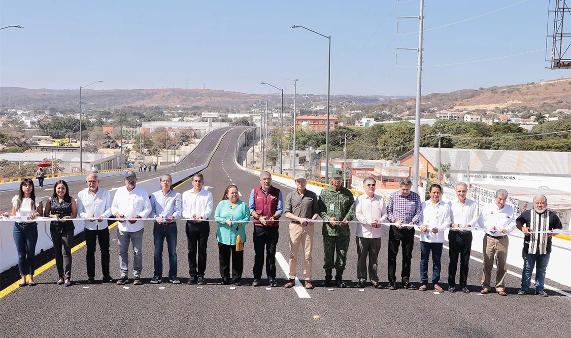 Habilitan la parte superior del doble paso a desnivel