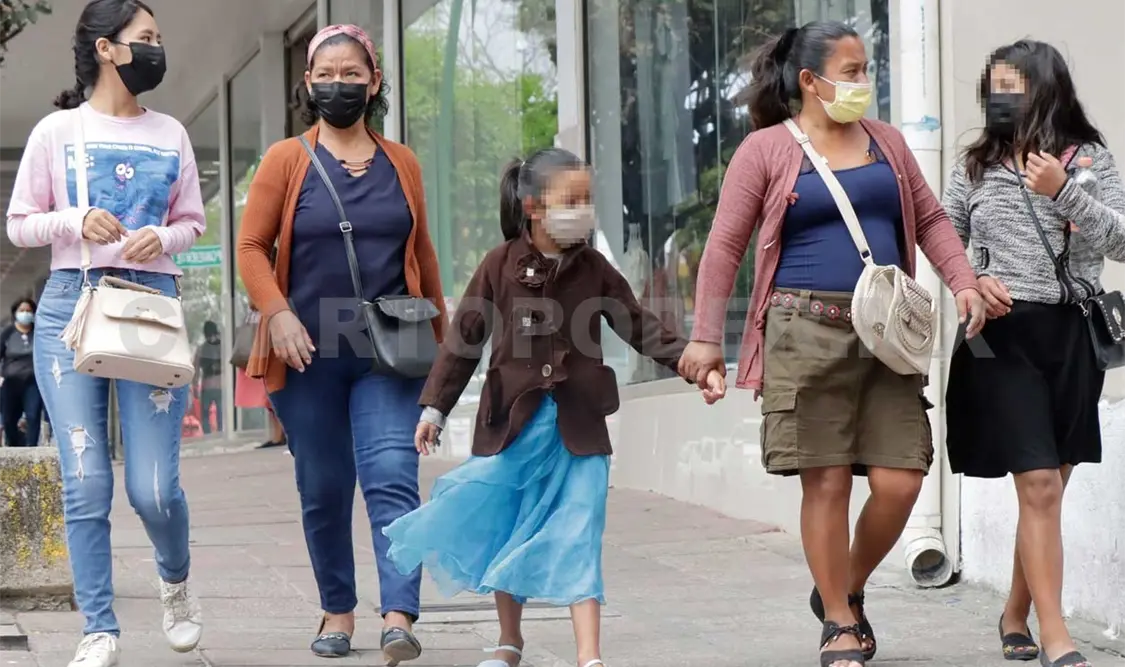 Fuertes lluvias y hasta dos grados por frente frío