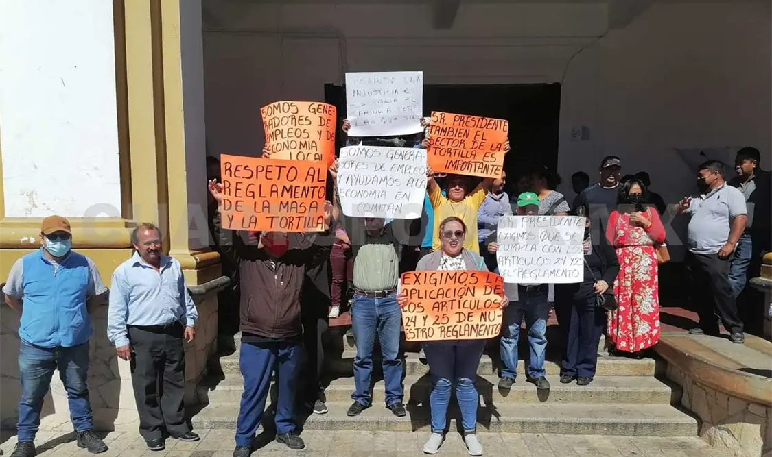 Pequeñas tortillerías están en punto de quiebre