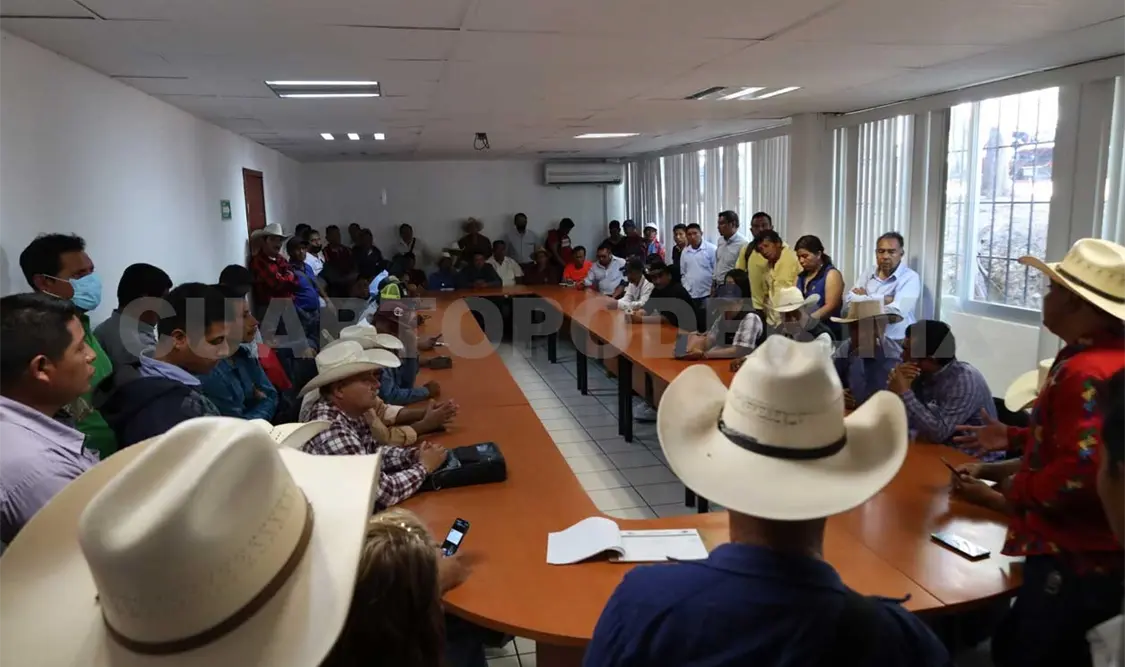 Productores de Chiapas sin apoyo para salir adelante