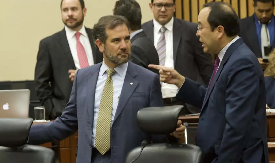 Consejeros del INE rechazaron las declaraciones de Andrés Manuel López Obrador. Cortesía
