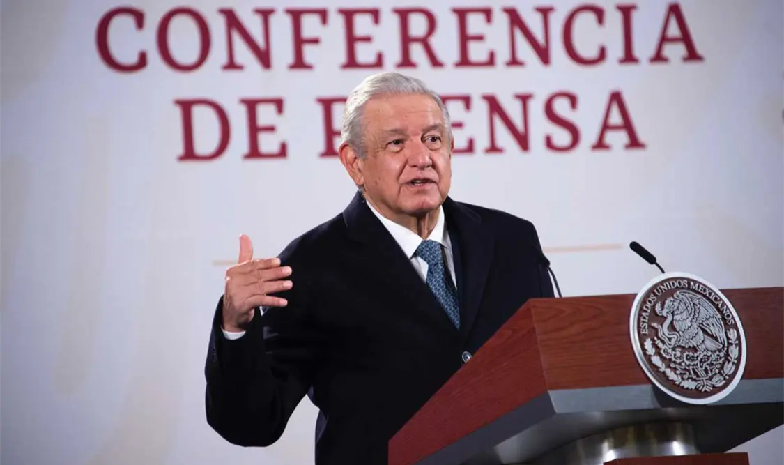 Plan B no va a generar conflicto: Obrador