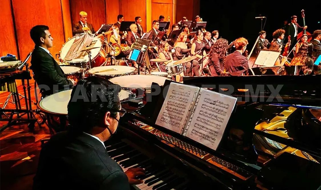 Invitan a la 1ª Temporada de Conciertos de la OSCH