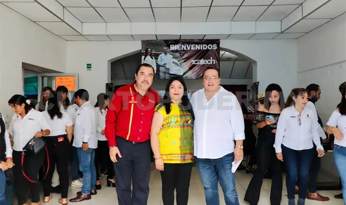 Icatech abre sus puertas en Pichucalco