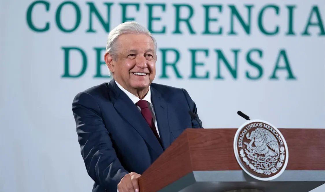 AMLO, segundo presidente con mayor aceptación