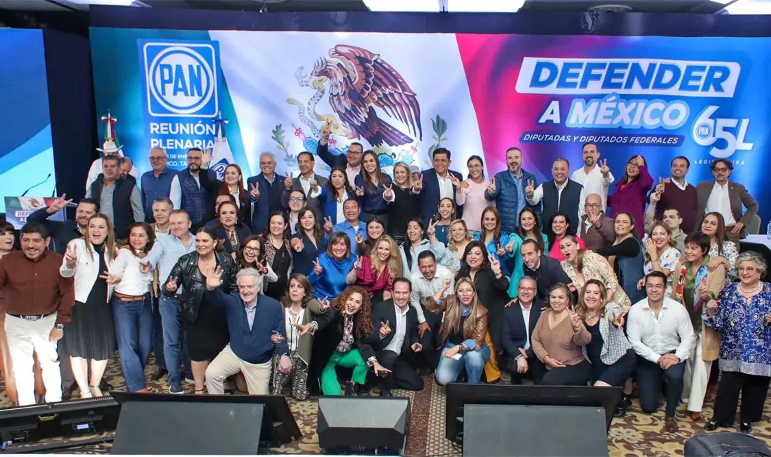 El dirigente nacional del PAN, Marko Cortés, llamó a los senadores a cerrar filas y frenar el Plan B; también a defender al TEPJF.