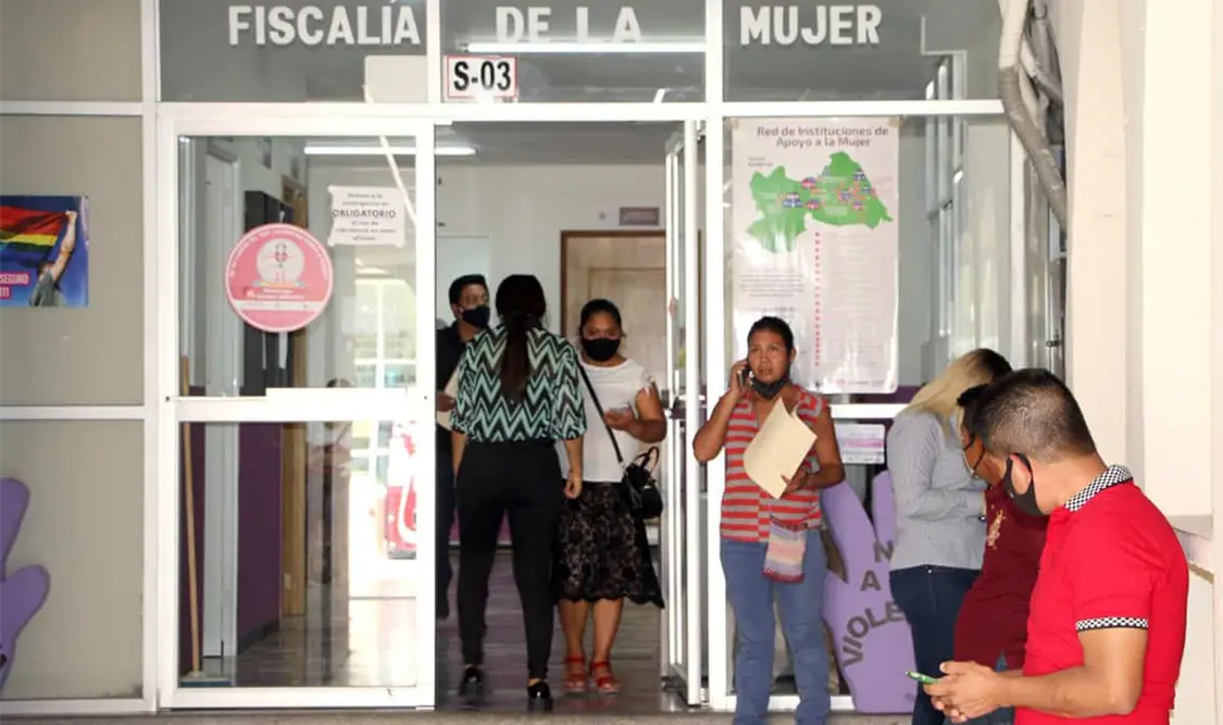 En 2022 se abrieron al menos 63 carpetas de investigación diariamente por el delito de violación. Cortesía