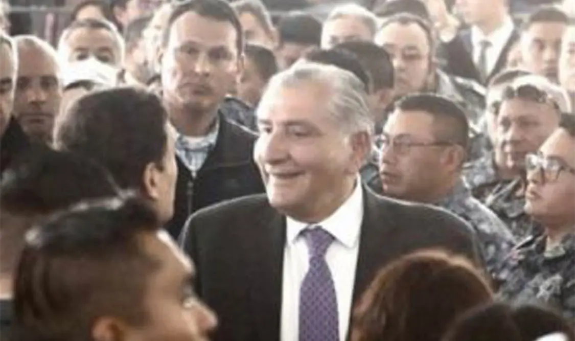 Llama Adán Augusto a construir la esperanza