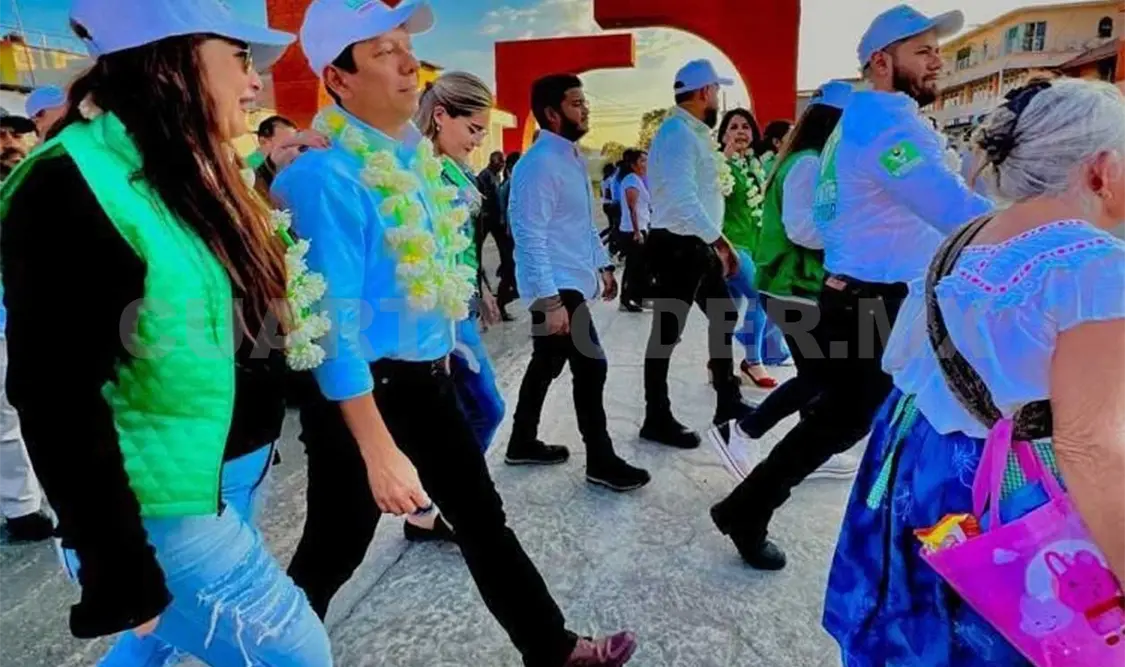 En giras, reconocen liderazgo de Llaven Abarca