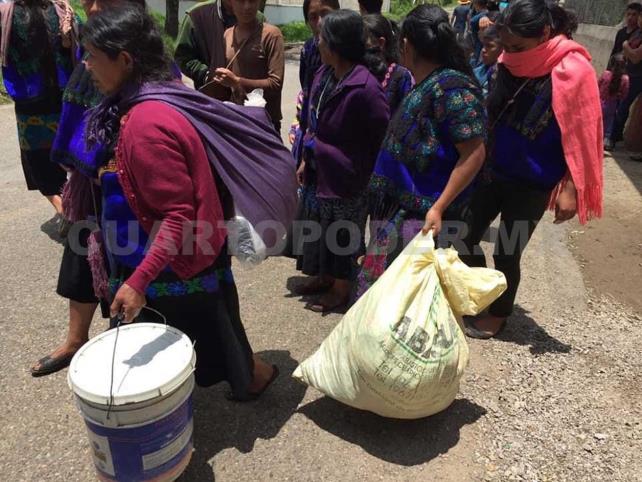Chiapas reporta mayores casos de  desplazamientos masivos