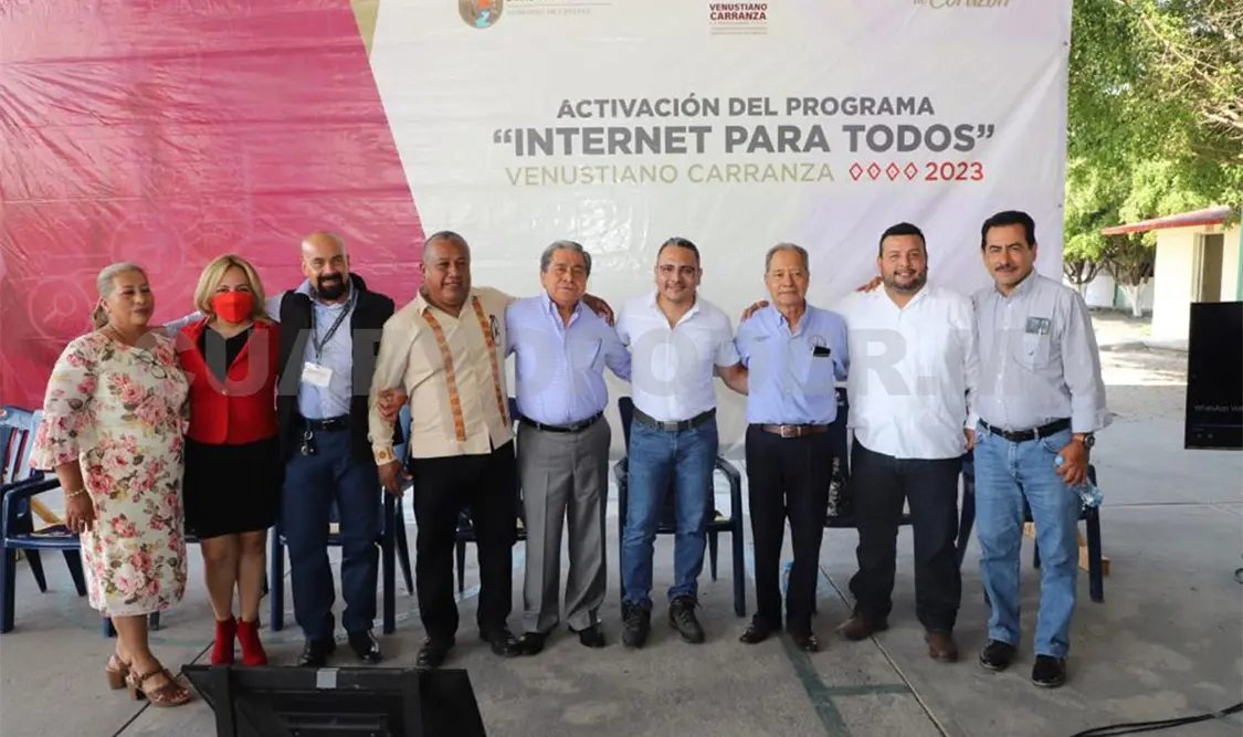 Escuelas de Carranza ya tienen internet gratis