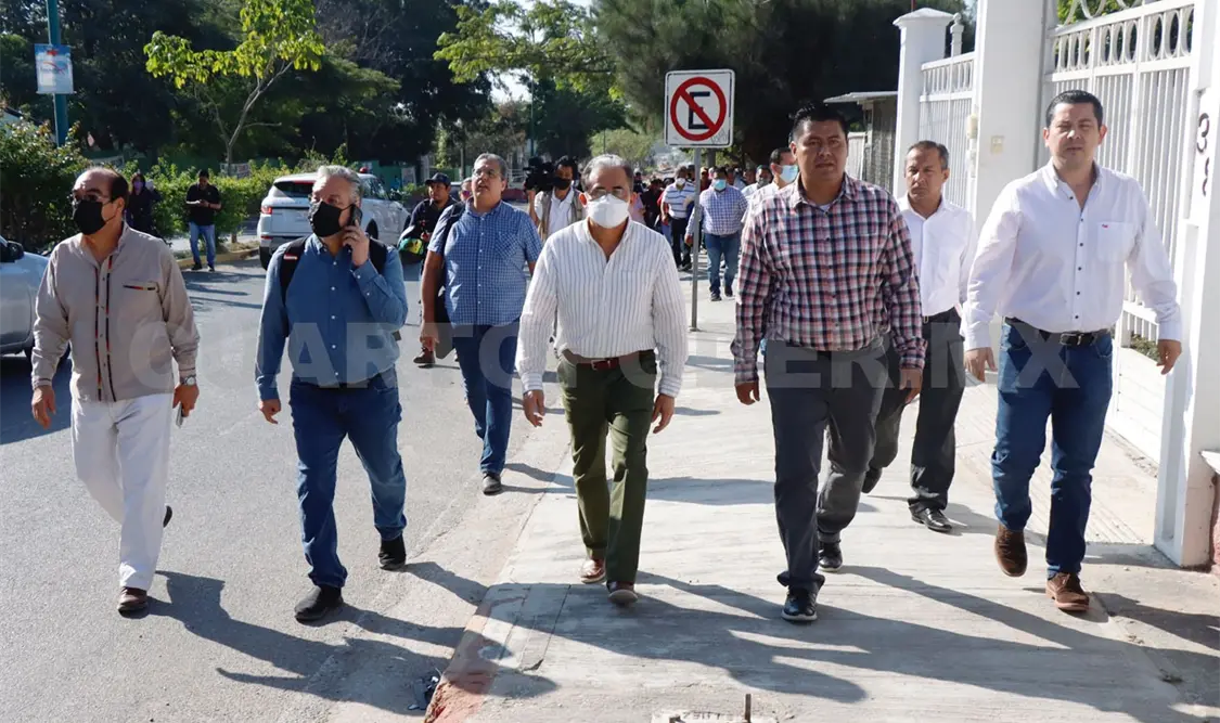 Impiden acceso a personal de base en la Mactumactzá