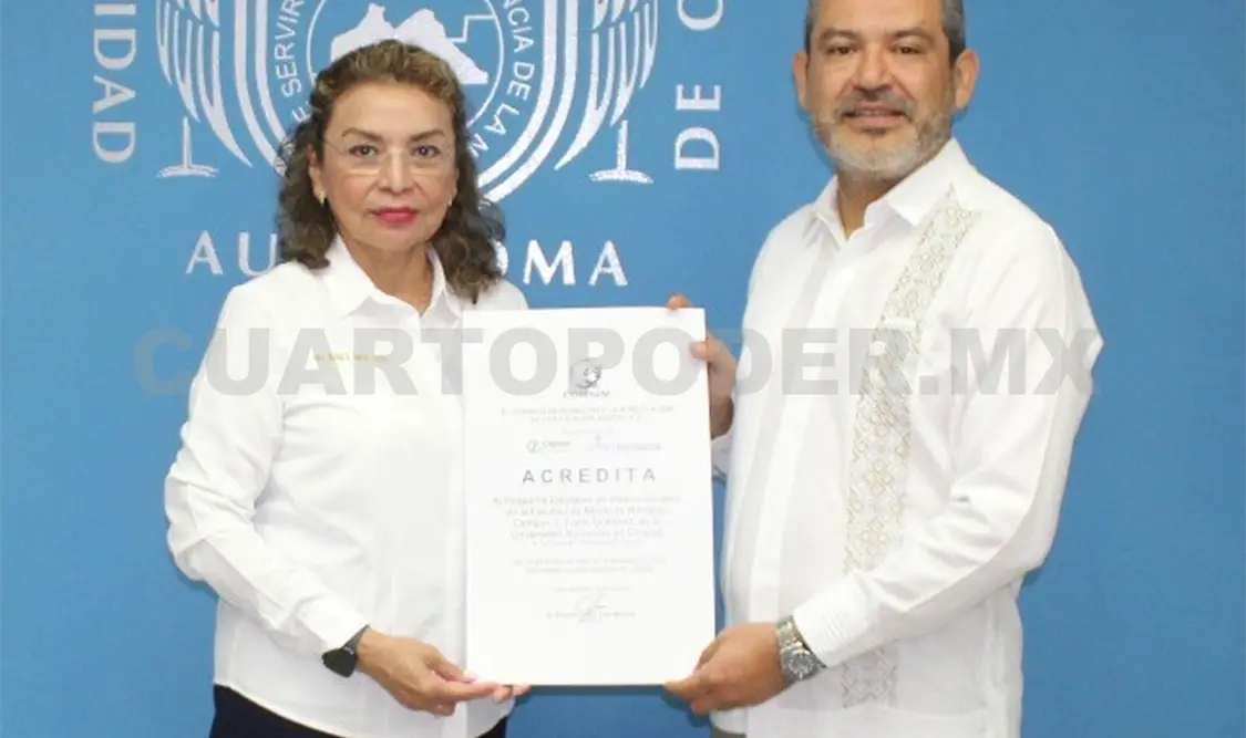 Certifican a nivel nacional a la Facultad de Medicina