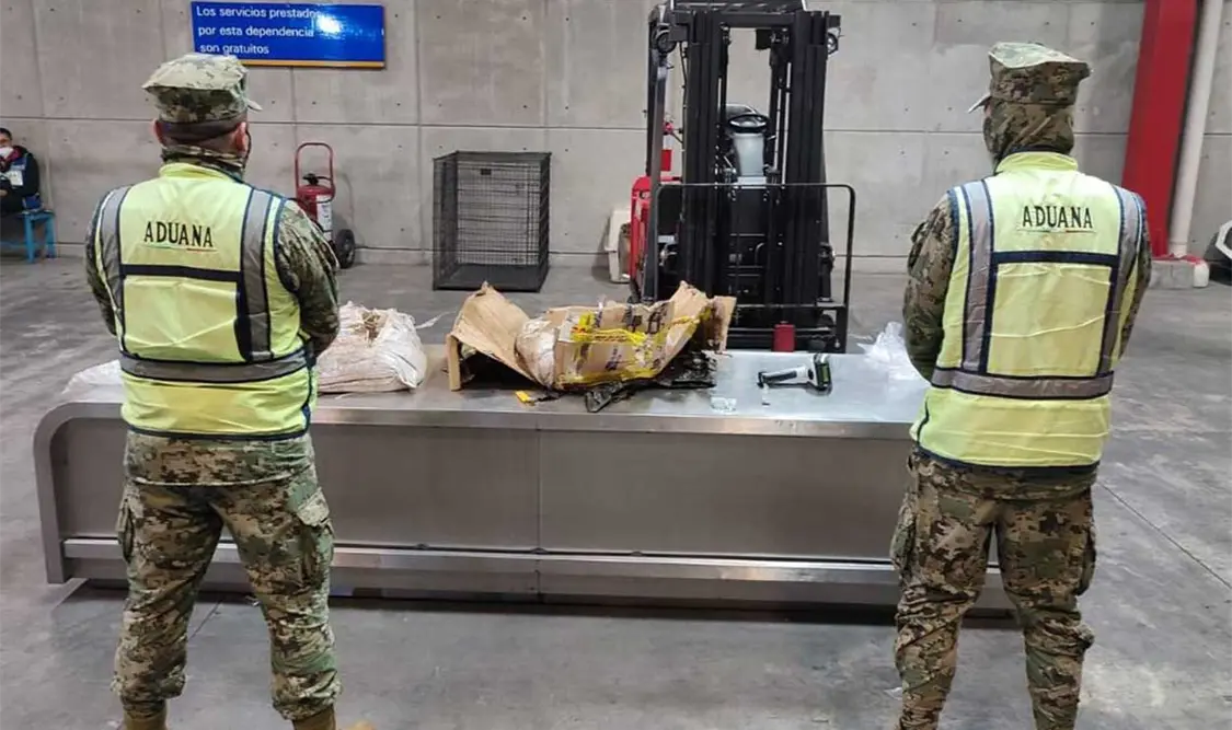Estos eran los códigos de la droga en el AICM