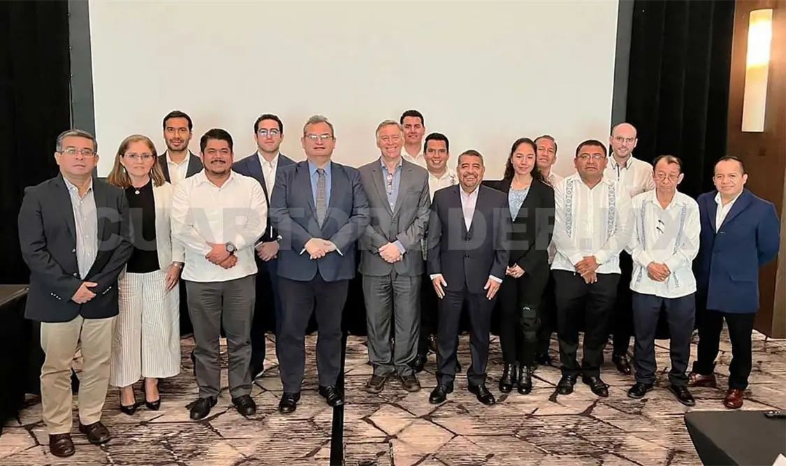 Participa Jiménez en reunión del BID