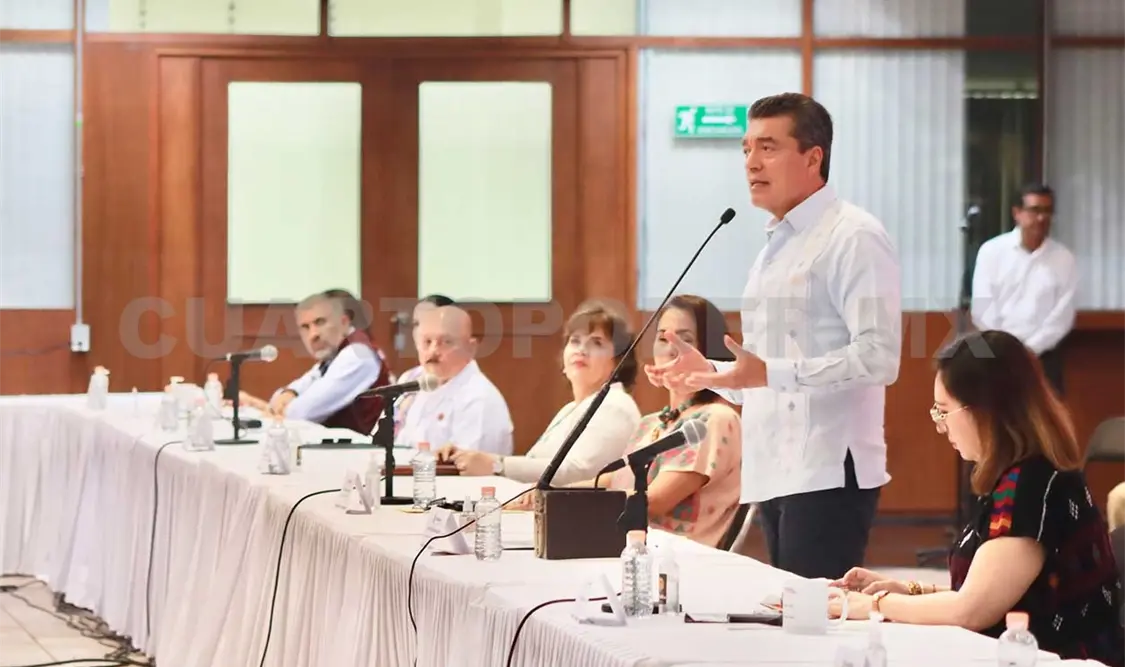 Ofrecimos cuentas claras y lo vamos a cumplir: Rutilio
