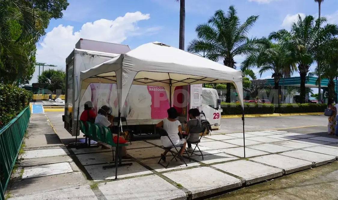 Realizarán mastografías en 18 municipios en UMF