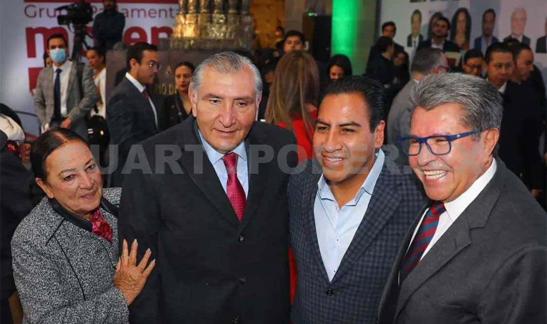 En unidad se consolidará el proyecto de la 4T