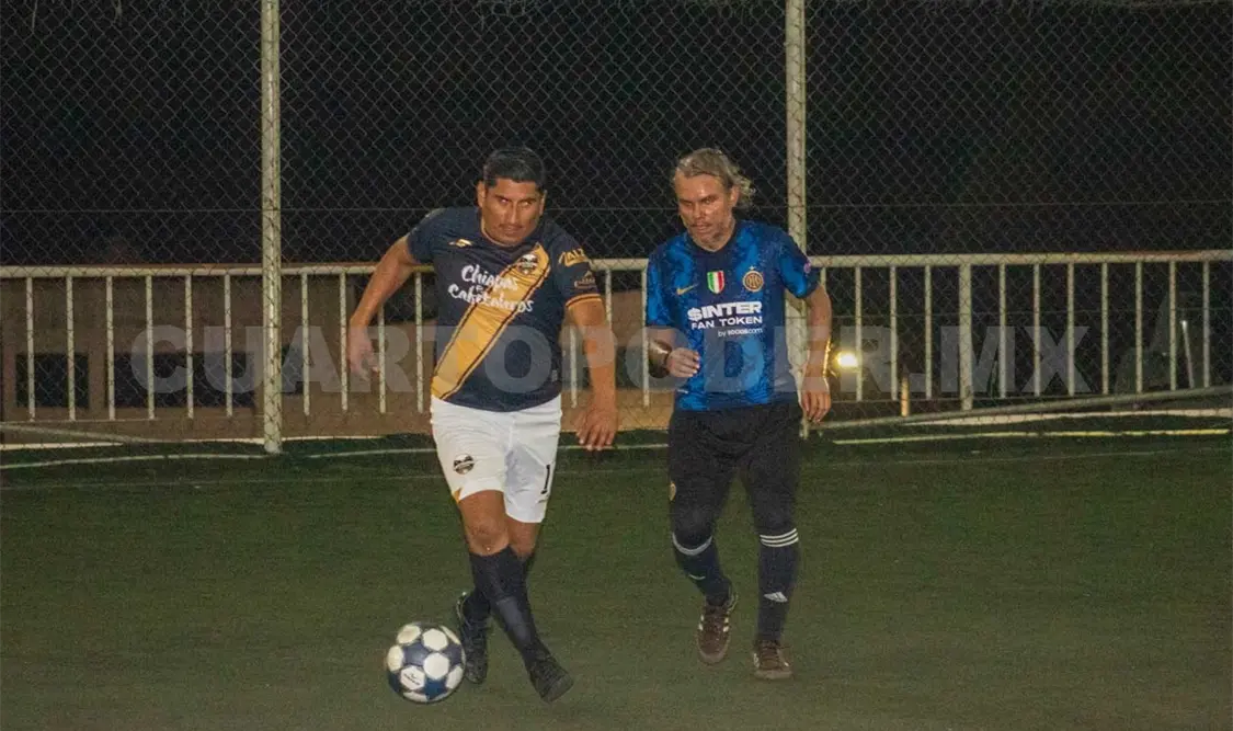 Silver FC, gana, gusta y golea en veteranos Jr.