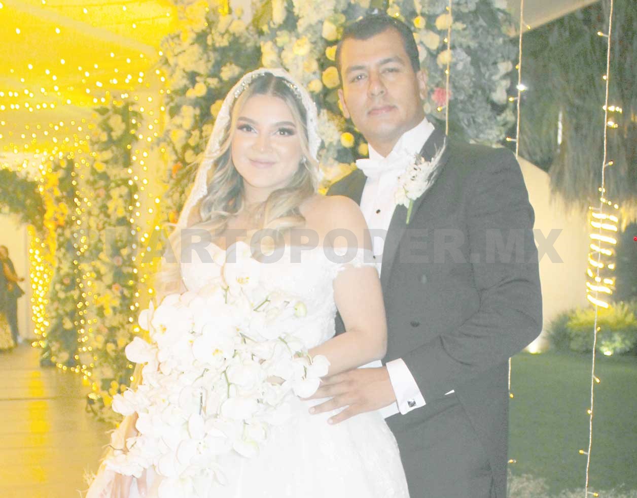 Una noche inolvidable para Aída y Antonio