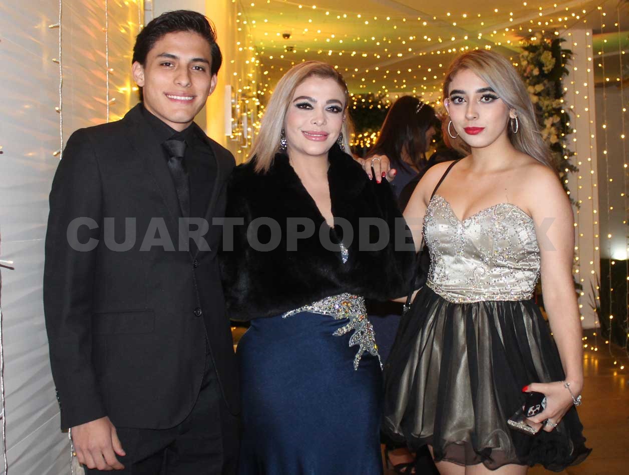 Una noche inolvidable para Aída y Antonio