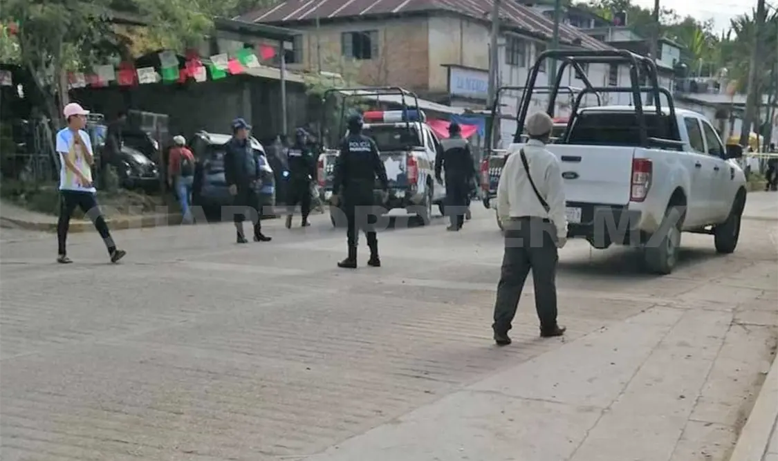 Asesinan a balazos a un motociclista en el centro