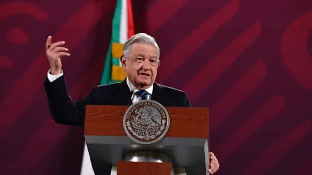 El Ejecutivo Federal mantuvo su crítica a la organización Mexicolectivo y sus integrantes. Cortesía
