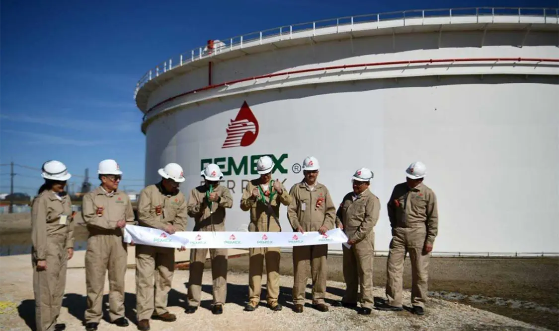 Utilidad de Deer Park ronda los mil mdd: Pemex