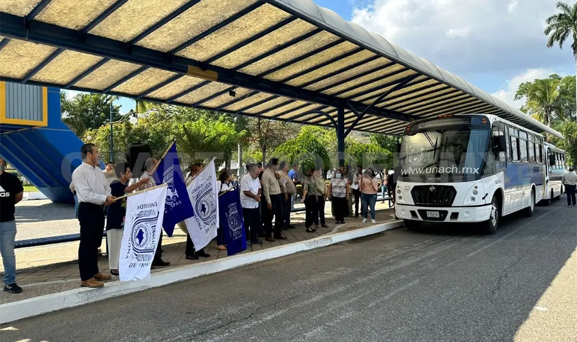 En marcha el servicio de transporte gratuito