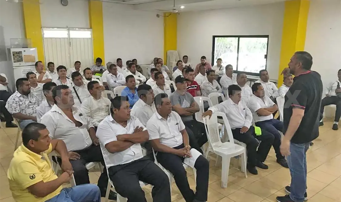 Se suman taxistas a campaña “Punto Seguro”