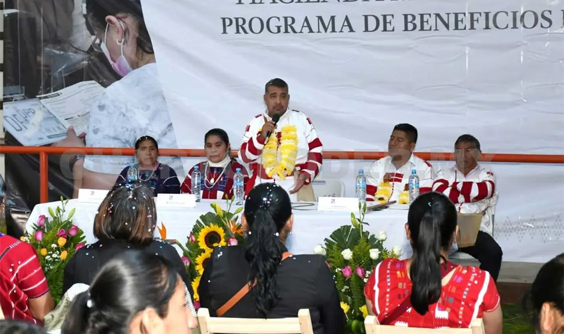 Promueven beneficios fiscales en Oxchuc