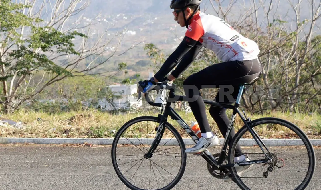 Milton Chacón, el mejor en la Copa Estatal XCO 2023