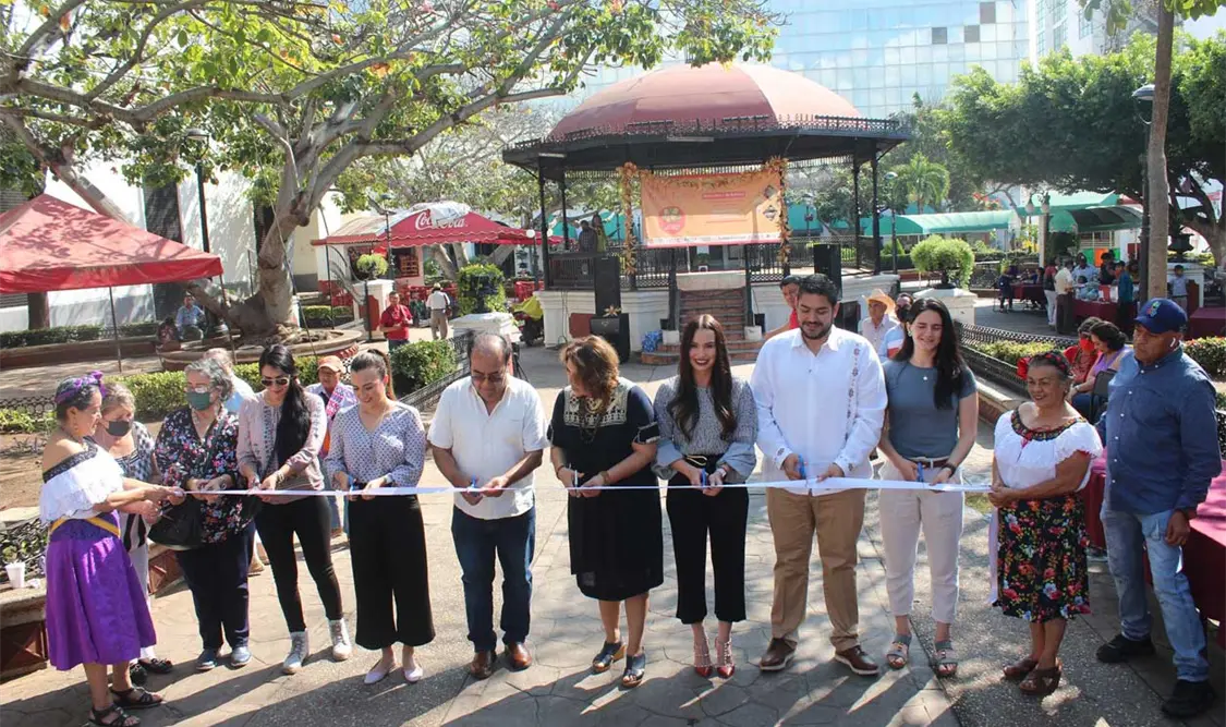 Celebran Feria del Tamal Tuxtleco