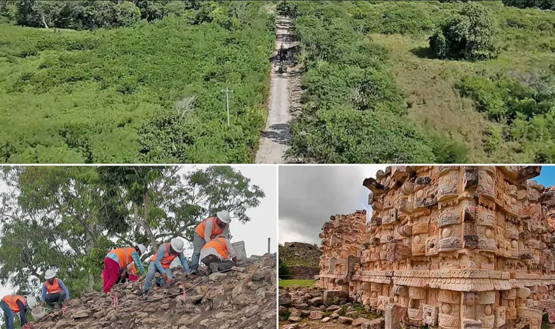 INAH informa sobre hallazgos arqueológicos