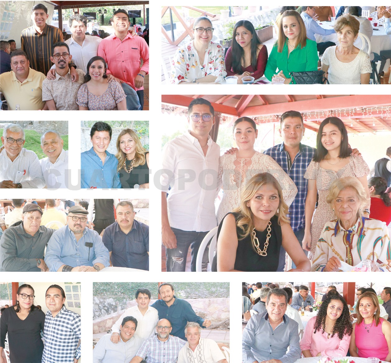 Tradicional festejo Cuarto Poder