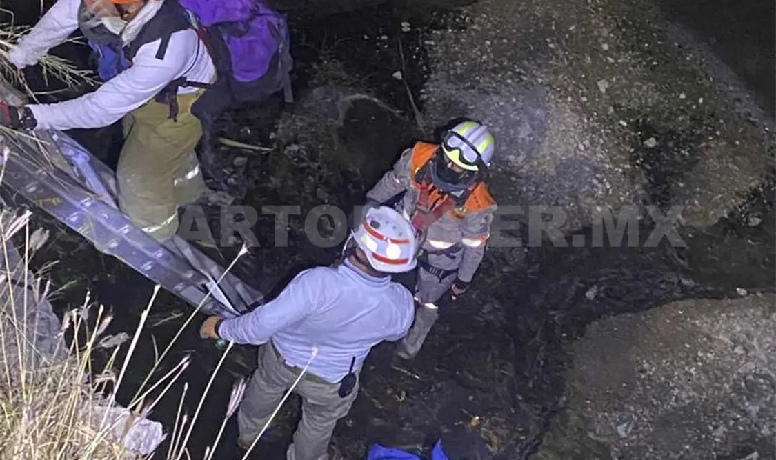 Cae al fondo del río Sabinal: muere de forma instantánea