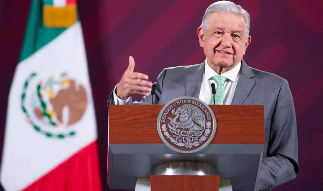 Descarta López Obrador actos de corrupción