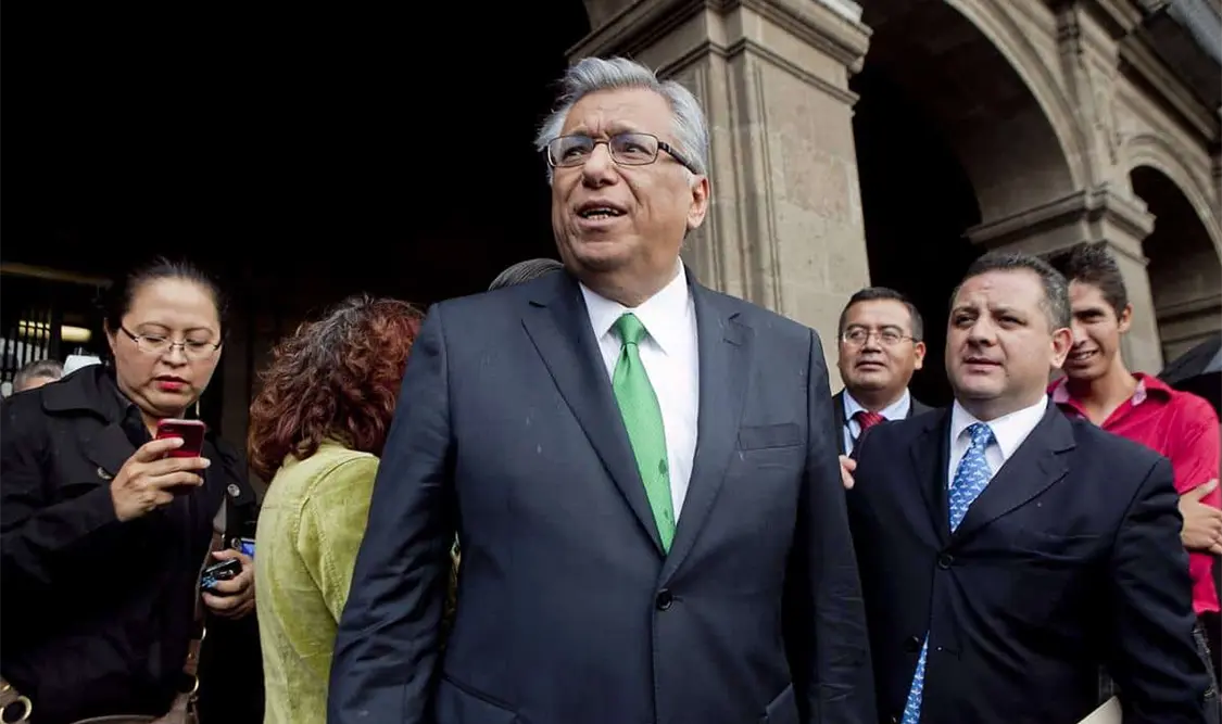 La FGR ejerció acción penal contra Ramón Sosamontes, por un presunto convenio ilegal de 203 mdp. Cortesía