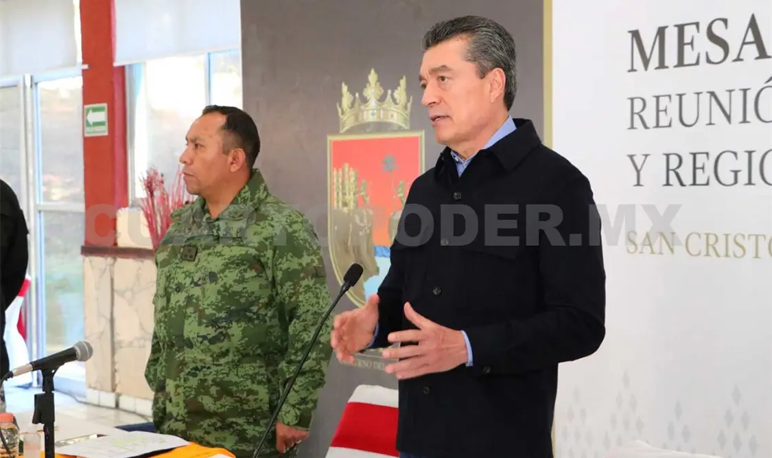 Exhorta a reforzar medidas preventivas ante frente frío