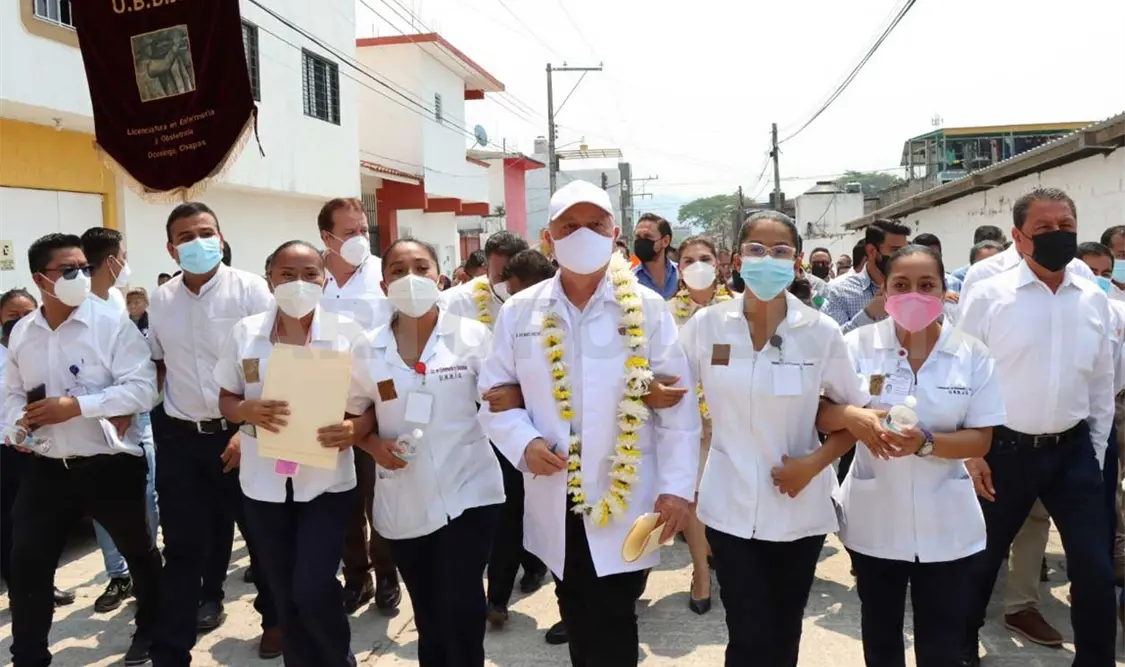 Acercan servicios médicos en la región Selva Lacandona