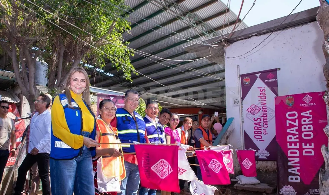 Seguimos construyendo obras que cambian vidas
