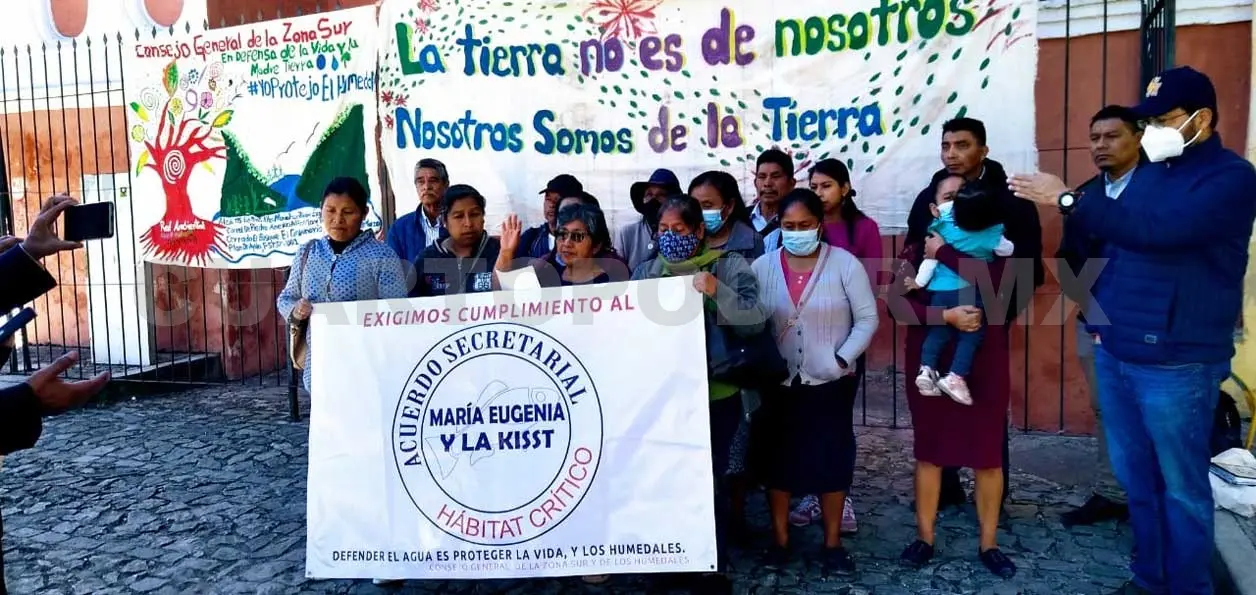 Realizarán campaña para salvar a los humedales